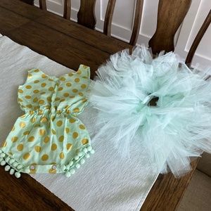 First birthday outfit